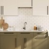 vidaXL Stainless Steel Drawer Handles Black - Modern Design Cabinet