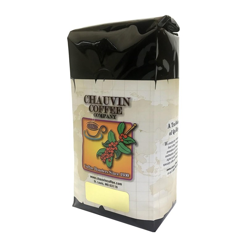 Chauvin Coffee - Simply Sinful, Whole Bean (5lb)