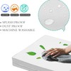 All Smiles White Outdoor Deep Seat Cushion Covers 28x28 Set