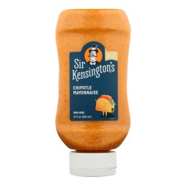Sir Kensington's Chipotle Mayo Squeeze Bottle Gluten-Free Case 6-12 Fz Box Bottle Sachet Bag Packaging Primary Chili Eggs