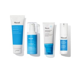 [Full Size Exclusive] Murad Acne Control 60-Day InvisiScar Kit – Cleanser & Treatment for Acne, Scars, and Clear, Healthy Skin