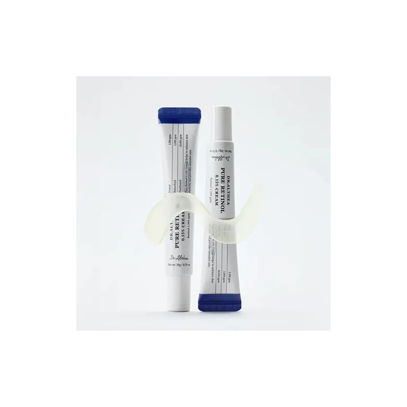 Dr.althea Pure Retinol 0.15% Cream - 20g Todo Tipo De
