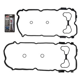 VS50770R VS50848R Valve Cover Gasket Sets & Gasket Maker Fits for 07-24 【Infiniti】 EX25/FX35/G25/G35/JX35/M35/M35H/Q50/Q70/QX60【Nissan】 350Z/ALTIMA/MAXIMA/MURANO/QUEST 3.5L V6 A3270JK20A, A3270JK20B
