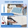 Fygrip 20 Pack Vacuum Storage Bags with Hand Pump, 4