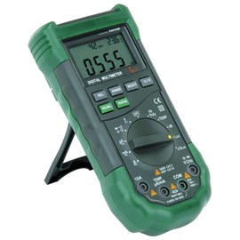 14 Function Professional Digital Multimeter with Sound Level and Luminosity HFJ14