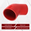 FGJQEFG Heavy Duty Silicone Intercooler Boot Kit Compatible with Dodge