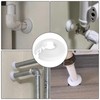 20 Pcs Radiator Pipe Covers HXC 15mm Plastic Radiator Pipe