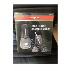Snap-on SNAP ON COLLECTABLES  GRAY RETRO SMOOTHIE MAKER SSX21P137 NEW IN BOX ... RARE!..