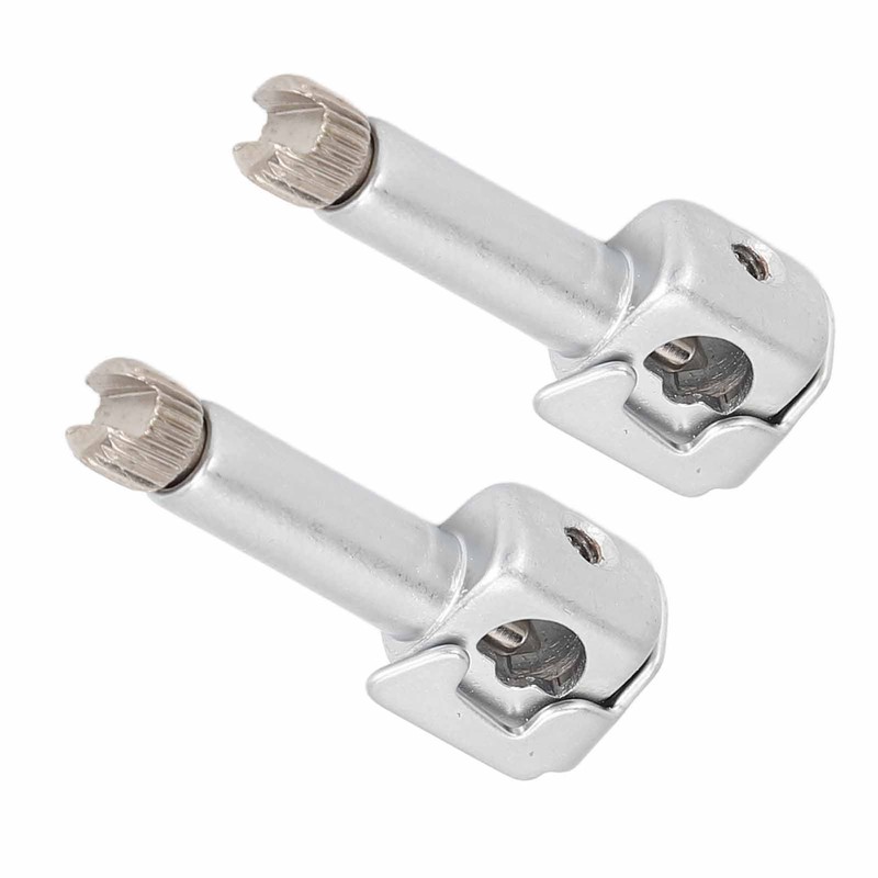 2Pcs Sewing Machine Needle Clamp Q235 Steel High Strength Durable