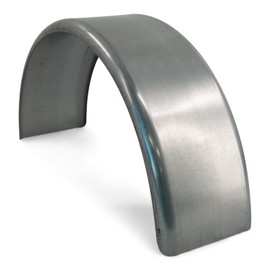 Sturdy Built Galvanized Boat Trailer Fender Single Axle 9 x 31 1/2 x 16 1/4 in