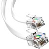 RJ11 Cable Phone Cord for Landline & Telephone Cord for