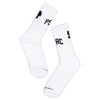 Puresport Performance Running Socks - White (SM/MD) 1 Pair |