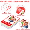 50PCS Autism Behaviour Communication Cards for Speech Delay Children and Adults
