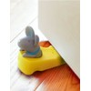DomeStar Cute Mouse Stopper, Gray Mouse Door Stop Decorative Animal