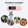 pack all 110 Lbs Luggage Scale, Digital Handheld Baggage Scale,