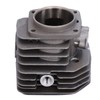 45mm Cylinder Head Kit Piston Ring Pin Fastener Chainsaw Accessories