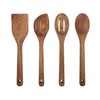 Lipper International Acacia Wood Cooking Tools, Set of 4
