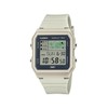 Casio Classic Wristwatch, LF-30W, Uses Environmentally Friendly Materials, beige