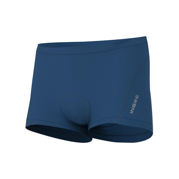 INBIKE Cycling Underwear, Men's Short Padded Breathable Elastic Quick-Drying Cycling