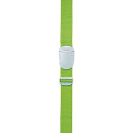 PetrolScooter Distributed Go Travel Glo Luggage Strap Fully Adjustable Strong Suitcase Strap Bright Green