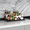 Jojocross Spice Rack Organizer 3 Tier Expandable Display Shelf(12.8"-24.01" W)