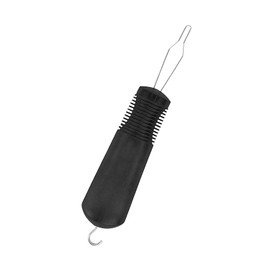 Wire Loop Button Hook and Zipper Pull Tool Dressing Aid Assistant for Seniors Disabled and Handicapped Button Assist Device for Clothing and Independent Living