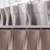 PLASTIFIC Pack of 20 Metal Curtain Hooks Pinch Pleat Header