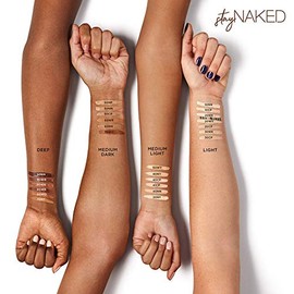 Urban Decay Stay Naked Concealer, Corrector de Ojeras Frmula Ligera Acabado Semi-Mate de Larga Duracin                                                