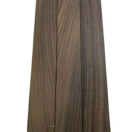 4 Pieces, Indian Rosewood Thin Stock Boards Lumber Crafts Wood 1/4" X 2" X 12"