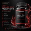 Omega 3 Krill Oil Astaxantina 2000mg 200 Capsulas Plus