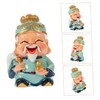 ULTECHNOVO Chinese Style and Luck Figurine for Home Decor Office