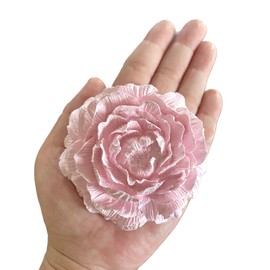 Espressivo Large Aroma Stone, Pink, 3.2 inches (8.2 cm), Does Not Let Essential Oils, Object, Delicate, Beautiful, Interior, Entryway, Bedroom, Desk, Toilet, Aroma, Gift, Espressivo, Peony Pink