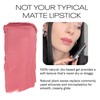 MOB Beauty Soft Matte Lipstick M93 – Rosy Mauve