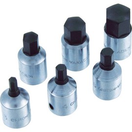 SEK 1/4 (6.35) Dr. hekkusubittosoketto 4 mm HS040