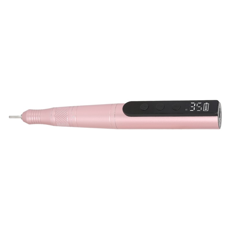Electric Nail Grinder Nail Polisher 35000rpm Portable Rechargeable Manicures Pedicures