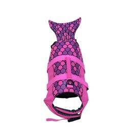 OMEM Dog Life Jacket Swimming Puppy Pool Life Vest Dog Life Vest (XS, Pink)