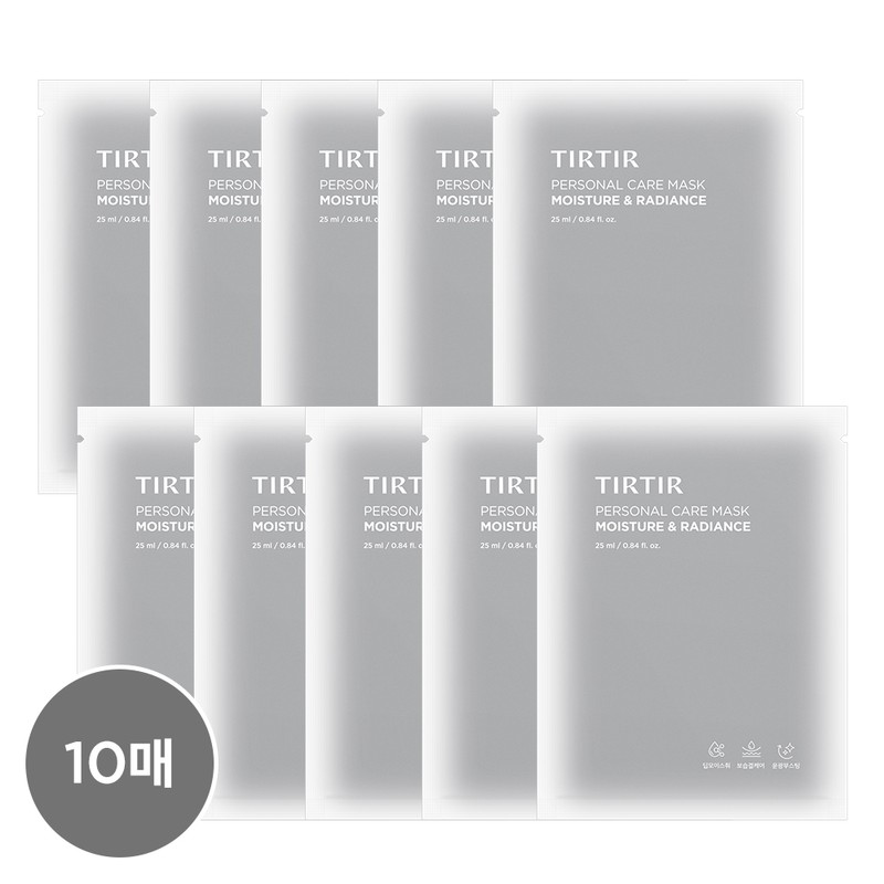 Tyrtir TirTir Personal Care Mask 25ml 10 sheets [3 types]