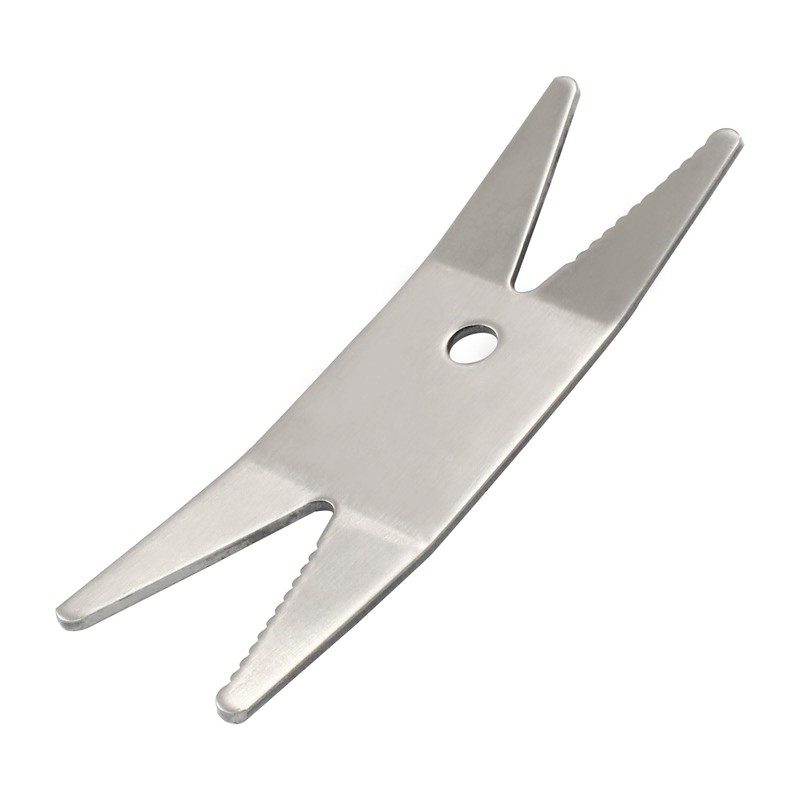 Piutouyar Silver Guitar Spanner Wrench, Stainless Steel Guitar Bass Spanner