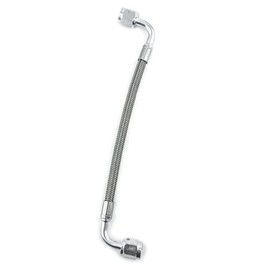 Driven Diesel Heavy Duty Braided Vacuum Pump Oil Supply Hose DD-59L-VPOL Compatible with 98.5-02 Ram 2500/3500 5.9 Cummins Diesel 24V…