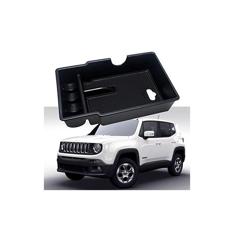 Anti-slip Car Center Console Armrest Box Glove Box Secondary Storage