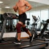 LIVZINNG 2pcs Rodilleras Venda Elástica Bandas Deportivas Rodilla Gym