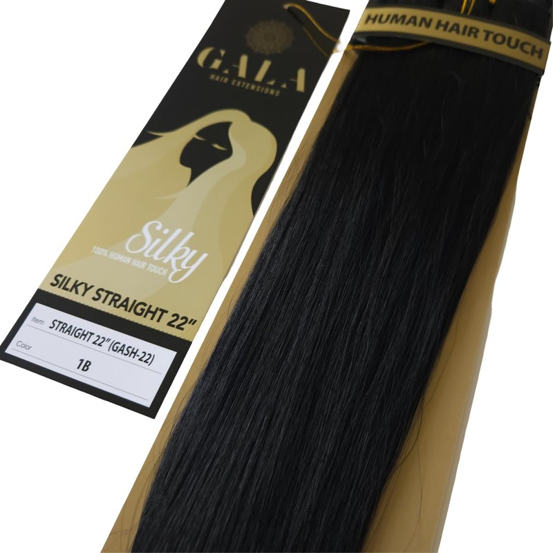 Gala Silky Extension Cabello Lacia 100% Fibra Natural 22 Pulgadas