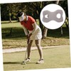 Kisangel Golfing Arm Mat for Improved Swing Technique Inflatable Practice