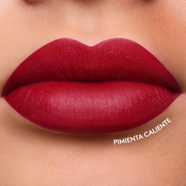 ésika – Labial COLORFIX Duo Tattoo Tint, Tono Pimienta Caliente, Tinta Mate 36H No Transfer, Efecto Tattoo, Bálsamo Hidratante con Manteca de Karité, Color Intenso y Larga Duración