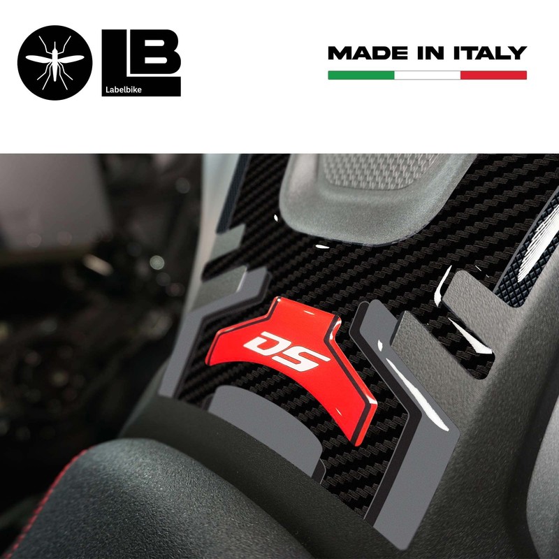 labelbike - 3D Sticker Motorcycle Tank Pad Protection and Decoration