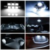8X-SPEED 10PCS Led Interior Light Bulb 5050 Chip For Honda