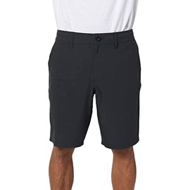 O'NEILL Men's Hybrid Series Boardshorts 21 Heather Black/Capacity Hybrid 34