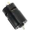 High Torsion DC Motor 12000RPM Round Shaft Fast Speed Red