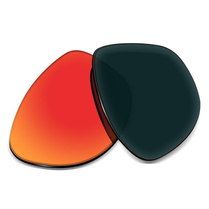 1.5MM Replacement Lenses Compatible With Oakley Frogskins OO9013 Sunglasses, Anti-Scratch