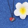 KEYCHIN Red Heart Symbol Necklace Jay ＆ Mal Fans Gifts